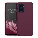 Husa Kwmobile pentru OPPO Find X5 Lite, Silicon, Violet, 57630.190 fotografia produsului