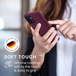 Husa Kwmobile pentru OPPO Find X5 Lite, Silicon, Violet, 57630.190 fotografia produsului View 4 S