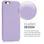 Husa pentru Apple iPhone 6 Plus/iPhone 6s Plus, Silicon, Mov, 40841.108 fotografia produsului View 4 S