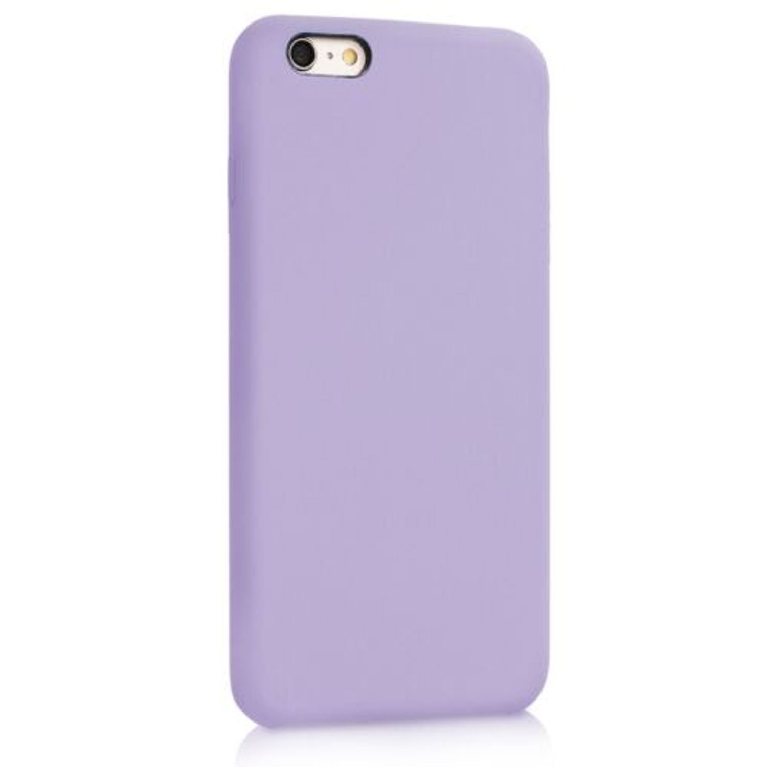 Husa pentru Apple iPhone 6 Plus/iPhone 6s Plus, Silicon, Mov, 40841.108 fotografia produsului View 8 L