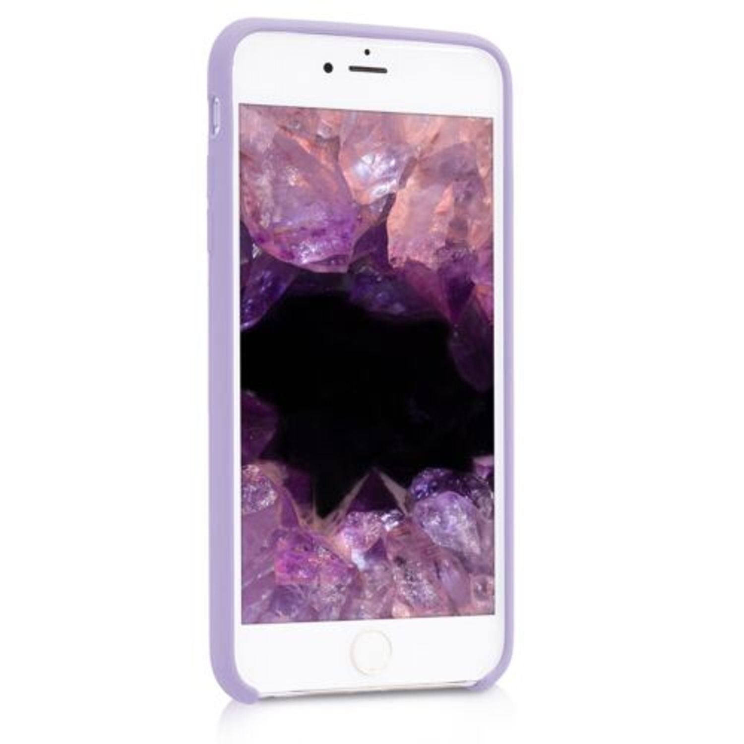 Husa pentru Apple iPhone 6 Plus/iPhone 6s Plus, Silicon, Mov, 40841.108 fotografia produsului View 3 L
