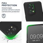 Husa Kwmobile pentru OPPO Find X5 Pro, Silicon, Negru, 57631.47 fotografia produsului View 3 S