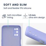 Husa Kwmobile pentru Realme 7 5G, Silicon, Albastru, 57580.139 fotografia produsului View 2 S