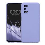 Husa Kwmobile pentru Realme 7 5G, Silicon, Albastru, 57580.139 fotografia produsului