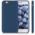Husa pentru Apple iPhone 6 Plus/iPhone 6s Plus, Silicon, Albastru, 40841.116 fotografia produsului View 2 S