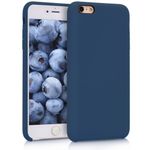 Husa pentru Apple iPhone 6 Plus/iPhone 6s Plus, Silicon, Albastru, 40841.116 fotografia produsului