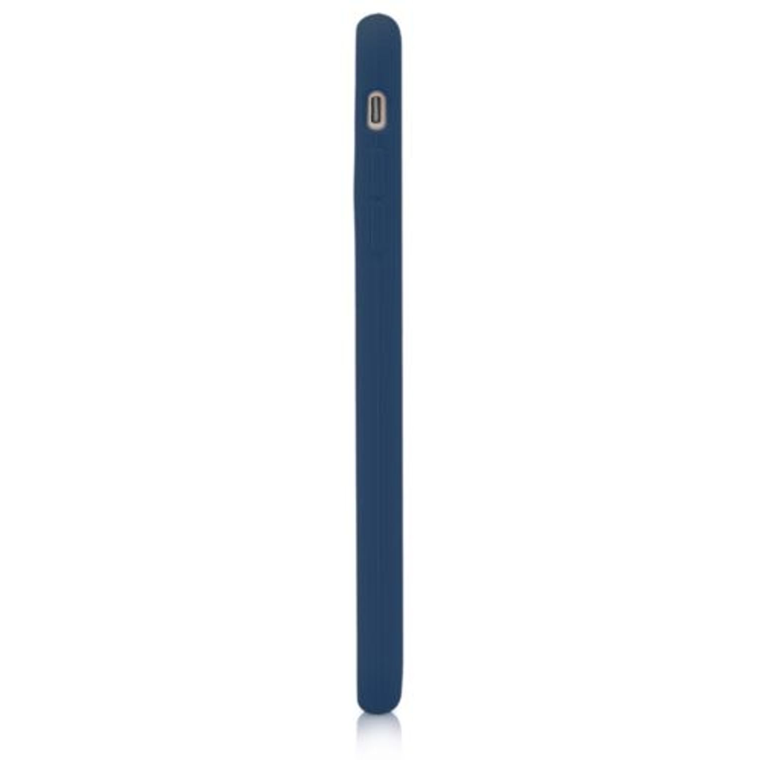 Husa pentru Apple iPhone 6 Plus/iPhone 6s Plus, Silicon, Albastru, 40841.116 fotografia produsului View 5 L