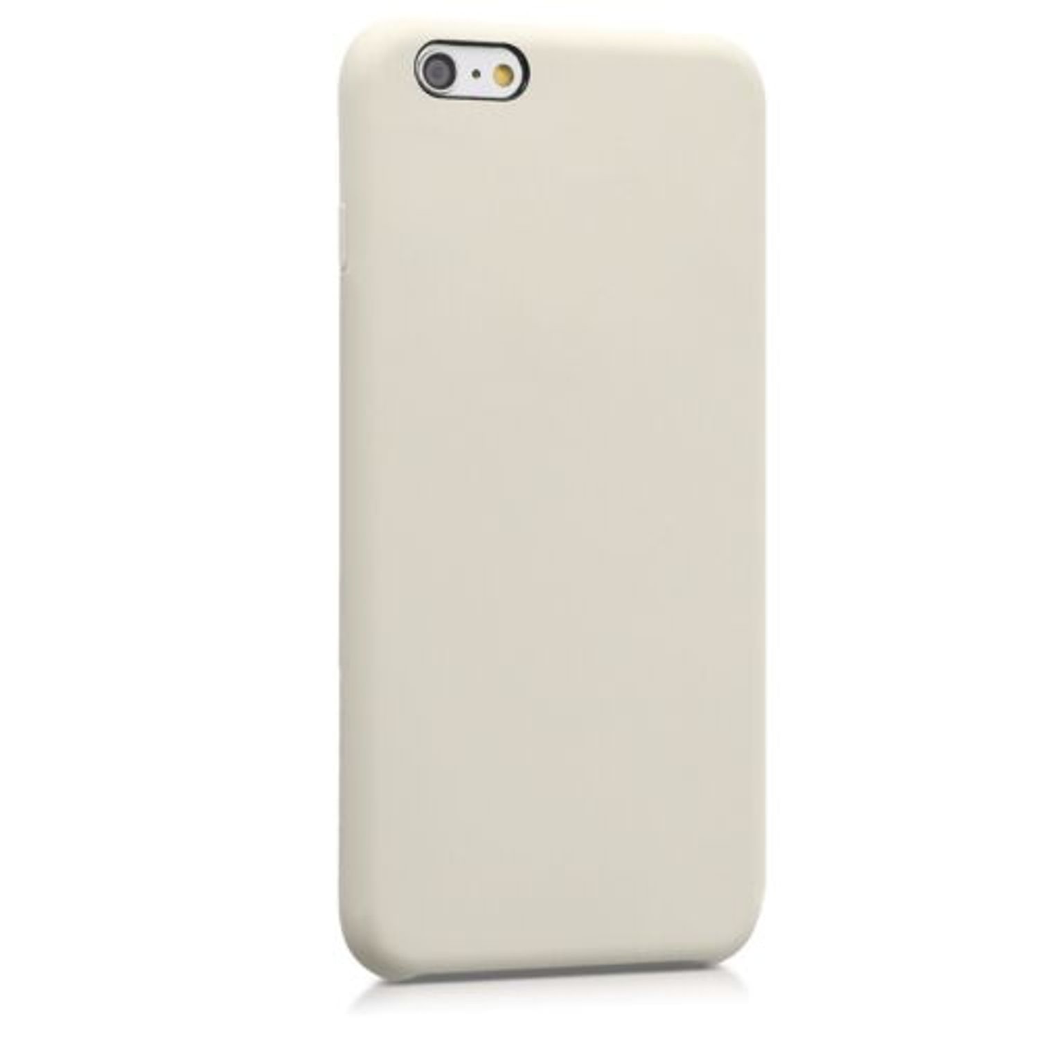 Husa pentru Apple iPhone 6 Plus/iPhone 6s Plus, Silicon, Crem, 40841.16 fotografia produsului View 8 L