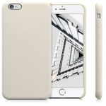 Husa pentru Apple iPhone 6 Plus/iPhone 6s Plus, Silicon, Crem, 40841.16 fotografia produsului View 2 S