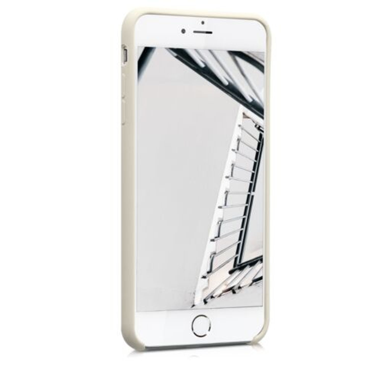 Husa pentru Apple iPhone 6 Plus/iPhone 6s Plus, Silicon, Crem, 40841.16 fotografia produsului View 3 L