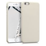 Husa pentru Apple iPhone 6 Plus/iPhone 6s Plus, Silicon, Crem, 40841.16 fotografia produsului