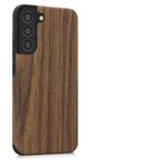 Husa Kwmobile pentru Samsung Galaxy S22 Plus, Lemn, Maro, 57654.01 fotografia produsului View 6 S