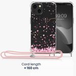 Husa Kwmobile pentru Apple iPhone 13, Silicon, Multicolor, 55951.02 fotografia produsului View 3 S