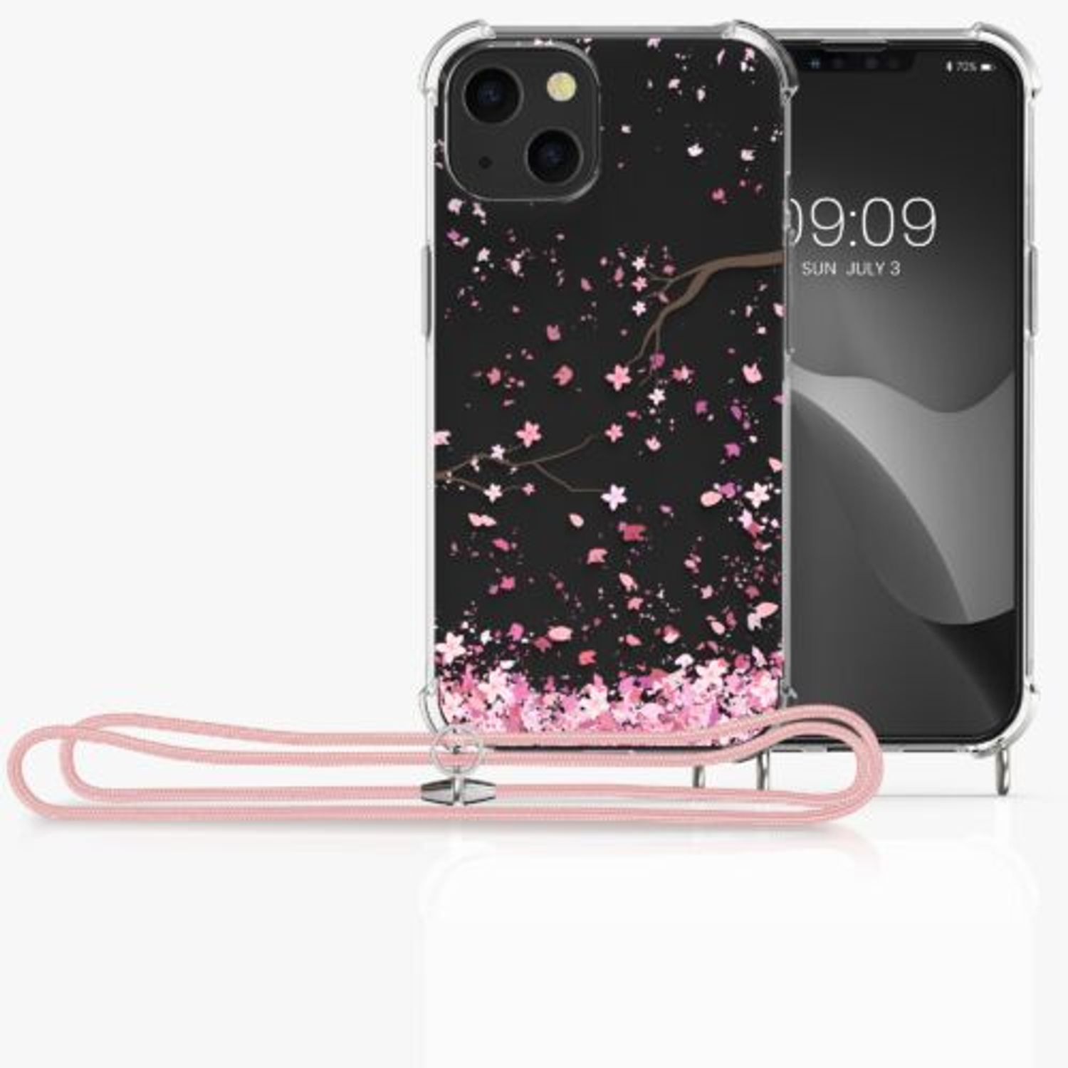 Husa Kwmobile pentru Apple iPhone 13, Silicon, Multicolor, 55951.02 fotografia produsului View 7 L