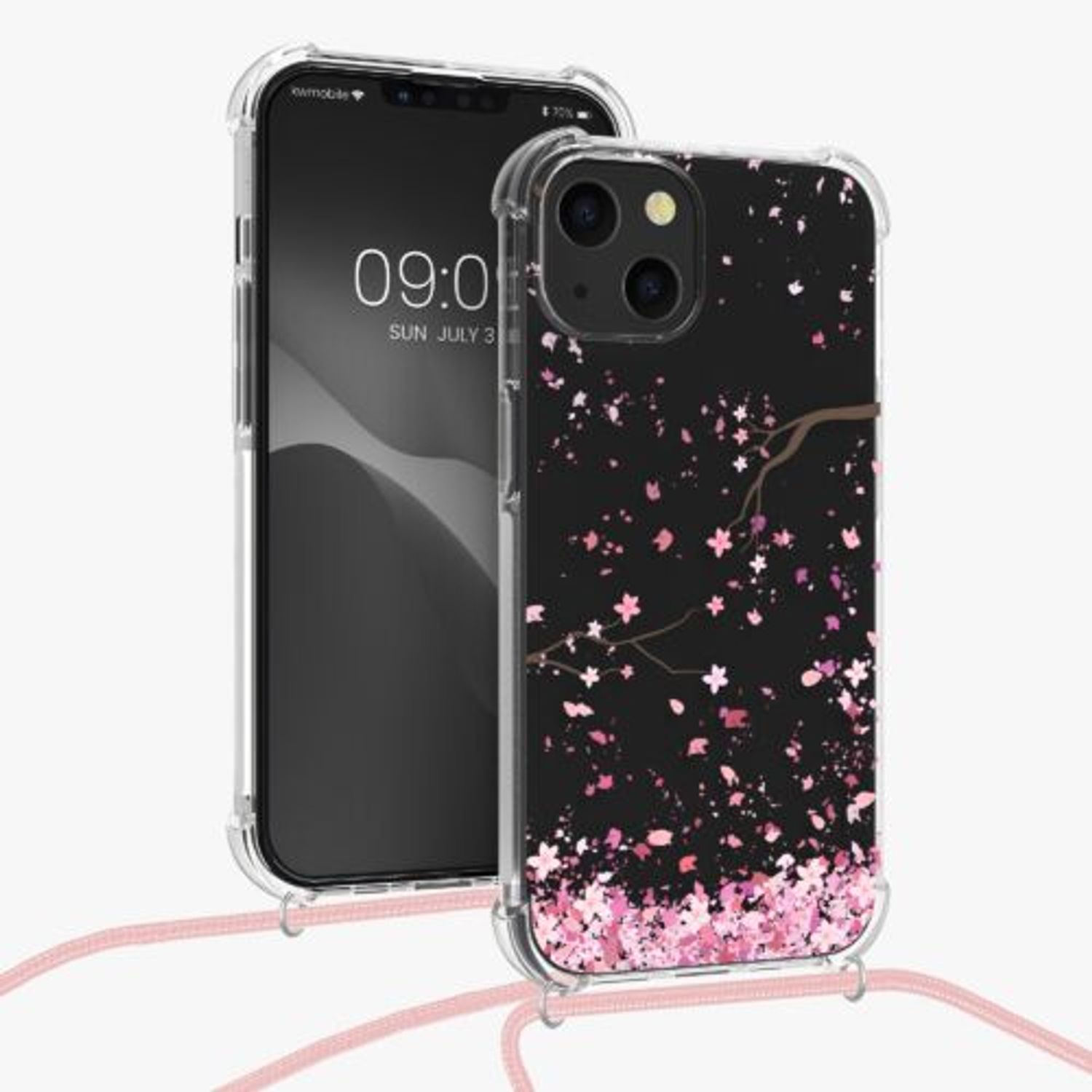 Husa Kwmobile pentru Apple iPhone 13, Silicon, Multicolor, 55951.02 fotografia produsului View 4 L