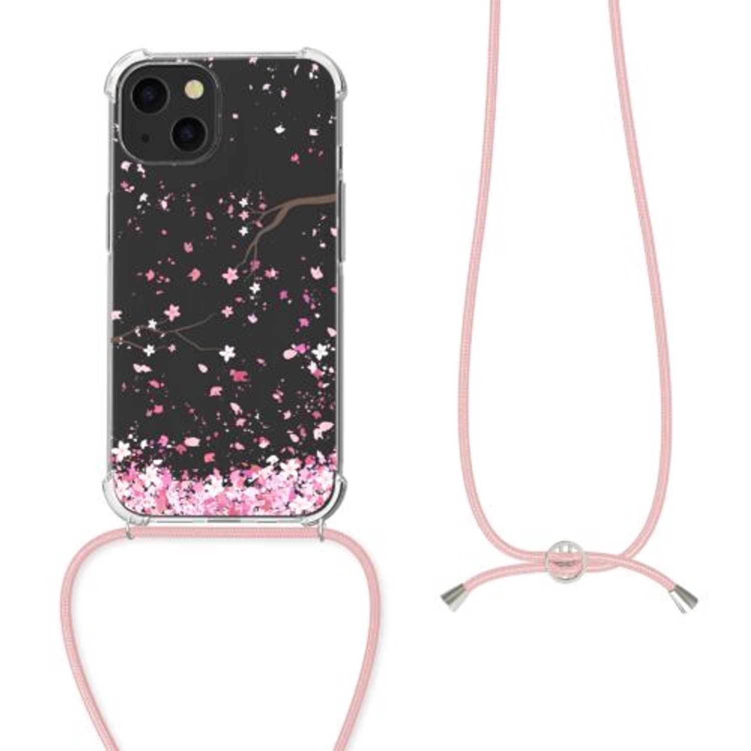 Husa Kwmobile pentru Apple iPhone 13, Silicon, Multicolor, 55951.02 fotografia produsului