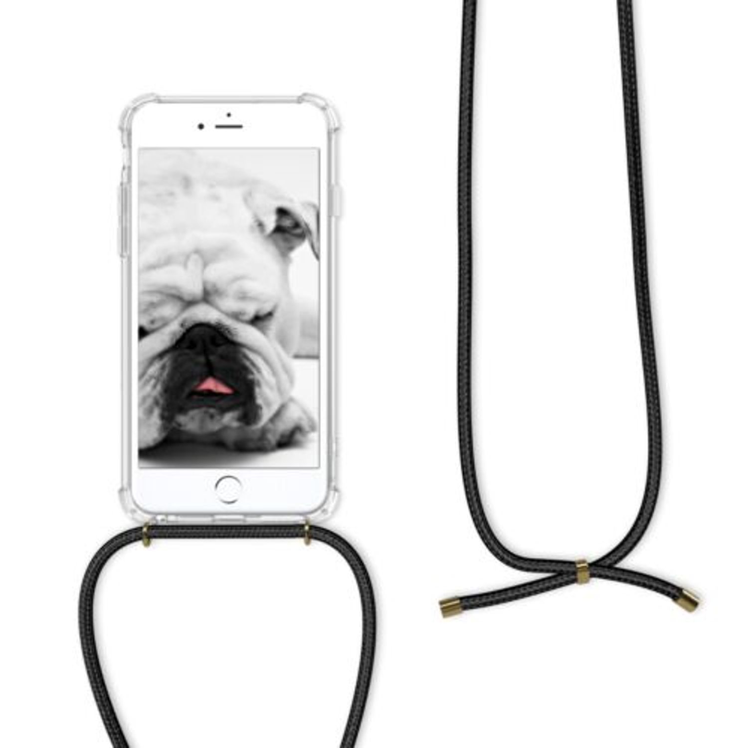 Husa pentru Apple iPhone 6 Plus/iPhone 6s Plus, Silicon, Transparent, 48336.03 fotografia produsului View 2 L