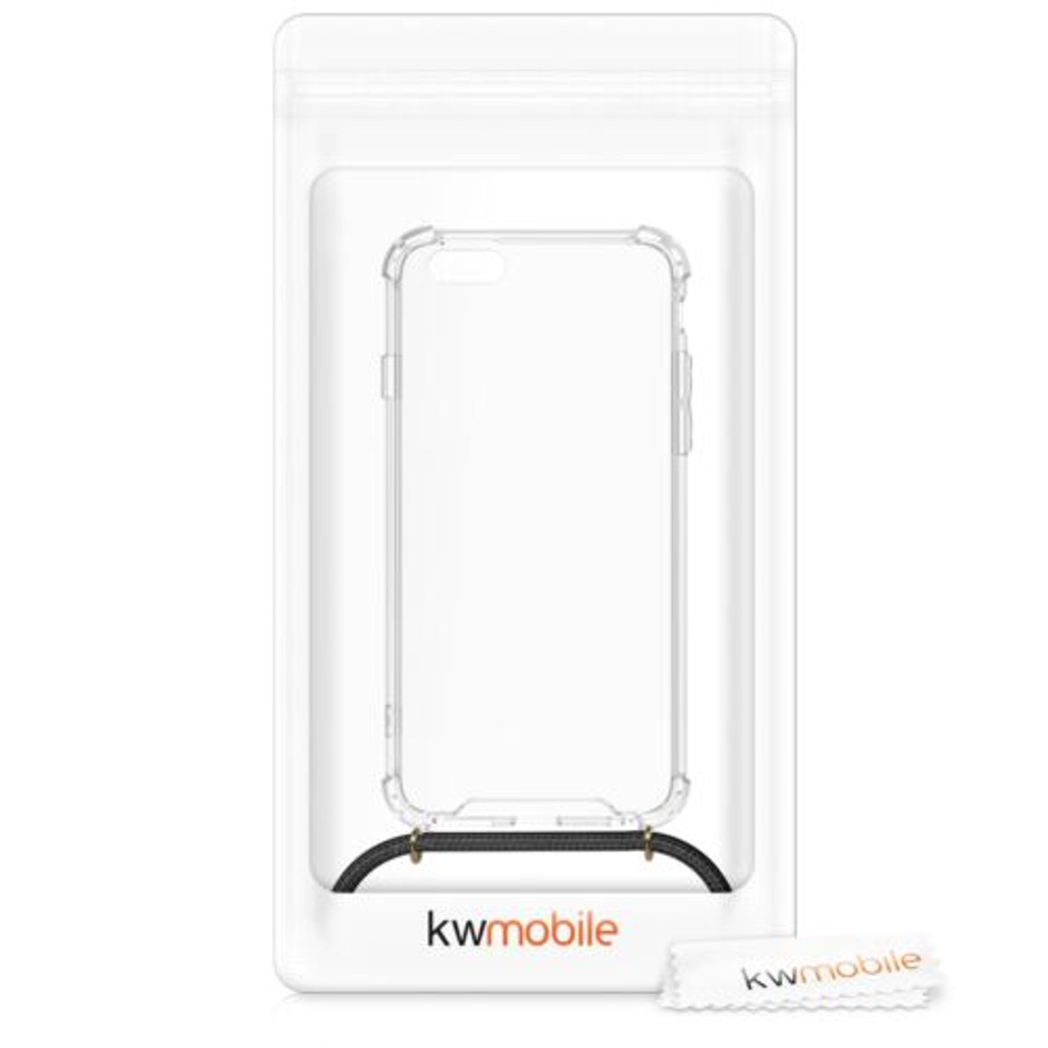 Husa pentru Apple iPhone 6 Plus/iPhone 6s Plus, Silicon, Transparent, 48336.03 fotografia produsului View 3 L