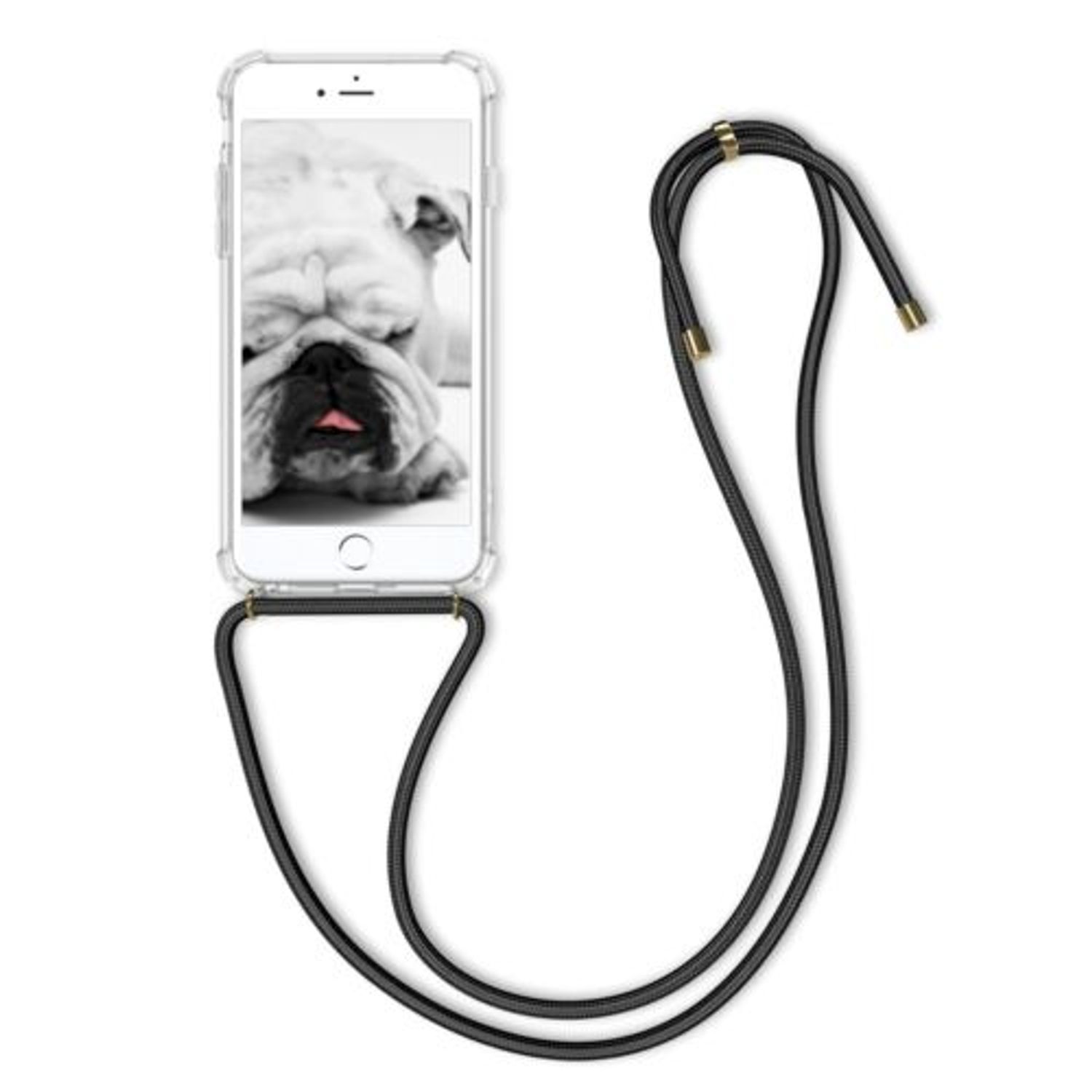 Husa pentru Apple iPhone 6 Plus/iPhone 6s Plus, Silicon, Transparent, 48336.03 fotografia produsului
