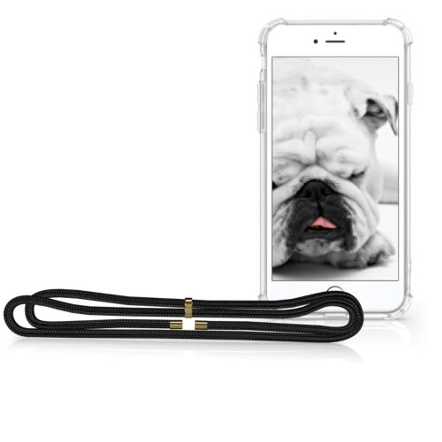 Husa pentru Apple iPhone 6 Plus/iPhone 6s Plus, Silicon, Transparent, 48336.03 fotografia produsului View 4 L