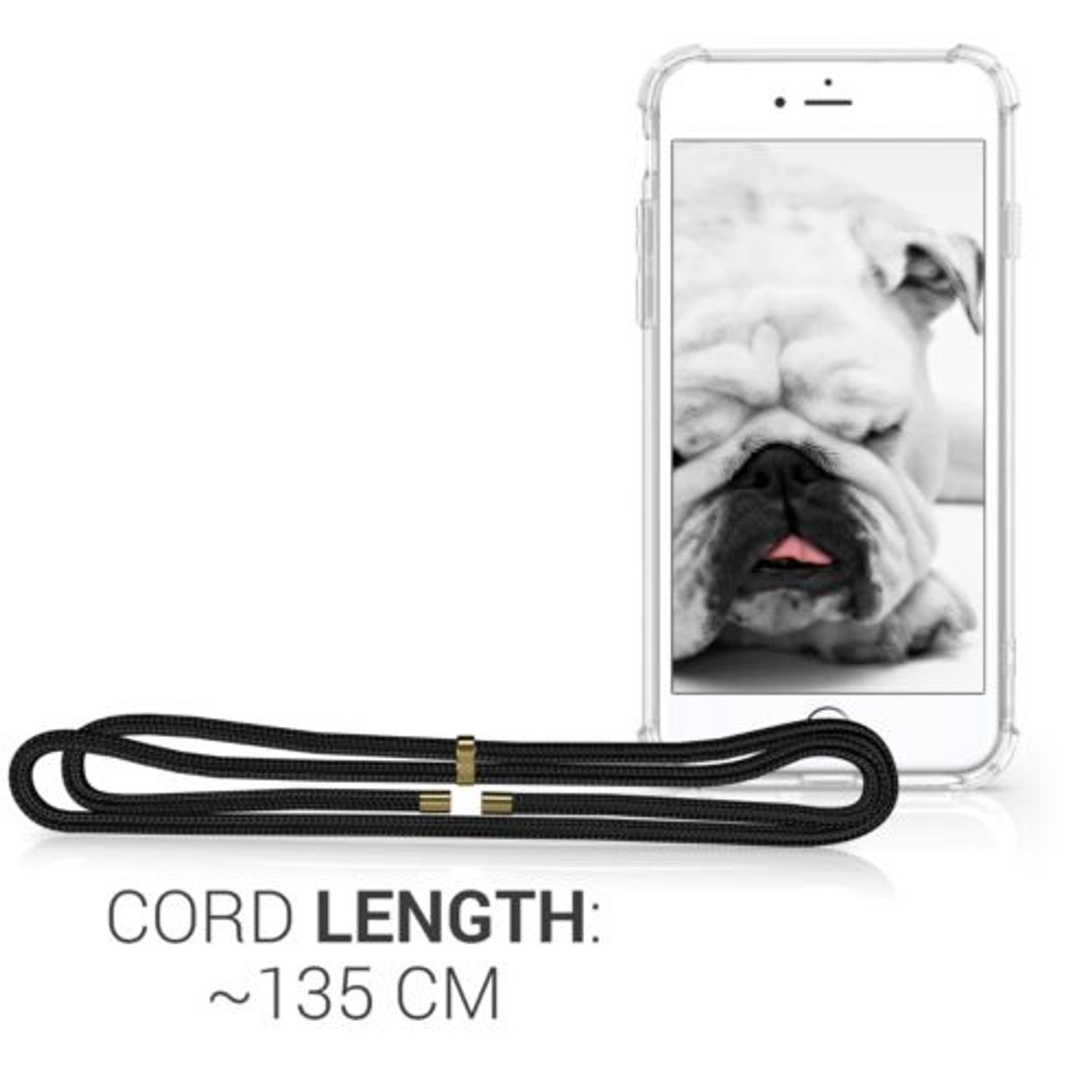 Husa pentru Apple iPhone 6 Plus/iPhone 6s Plus, Silicon, Transparent, 48336.03 fotografia produsului View 7 L