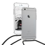Husa pentru Apple iPhone 6 Plus/iPhone 6s Plus, Silicon, Transparent, 48336.03 fotografia produsului View 6 S