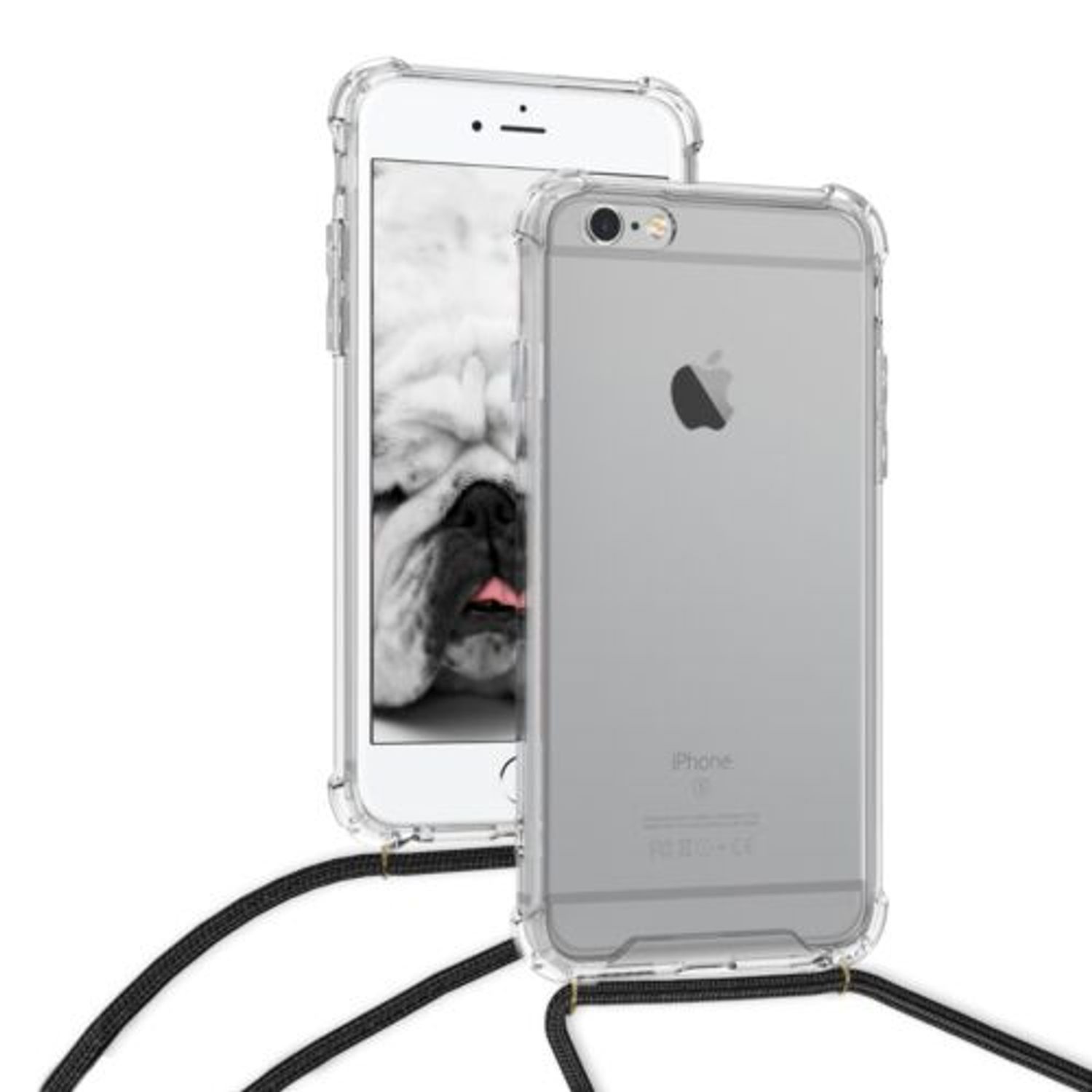 Husa pentru Apple iPhone 6 Plus/iPhone 6s Plus, Silicon, Transparent, 48336.03 fotografia produsului View 6 L