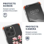 Husa Kwmobile pentru Apple iPhone 13 Pro, Silicon, Multicolor, 55965.03 fotografia produsului View 3 S
