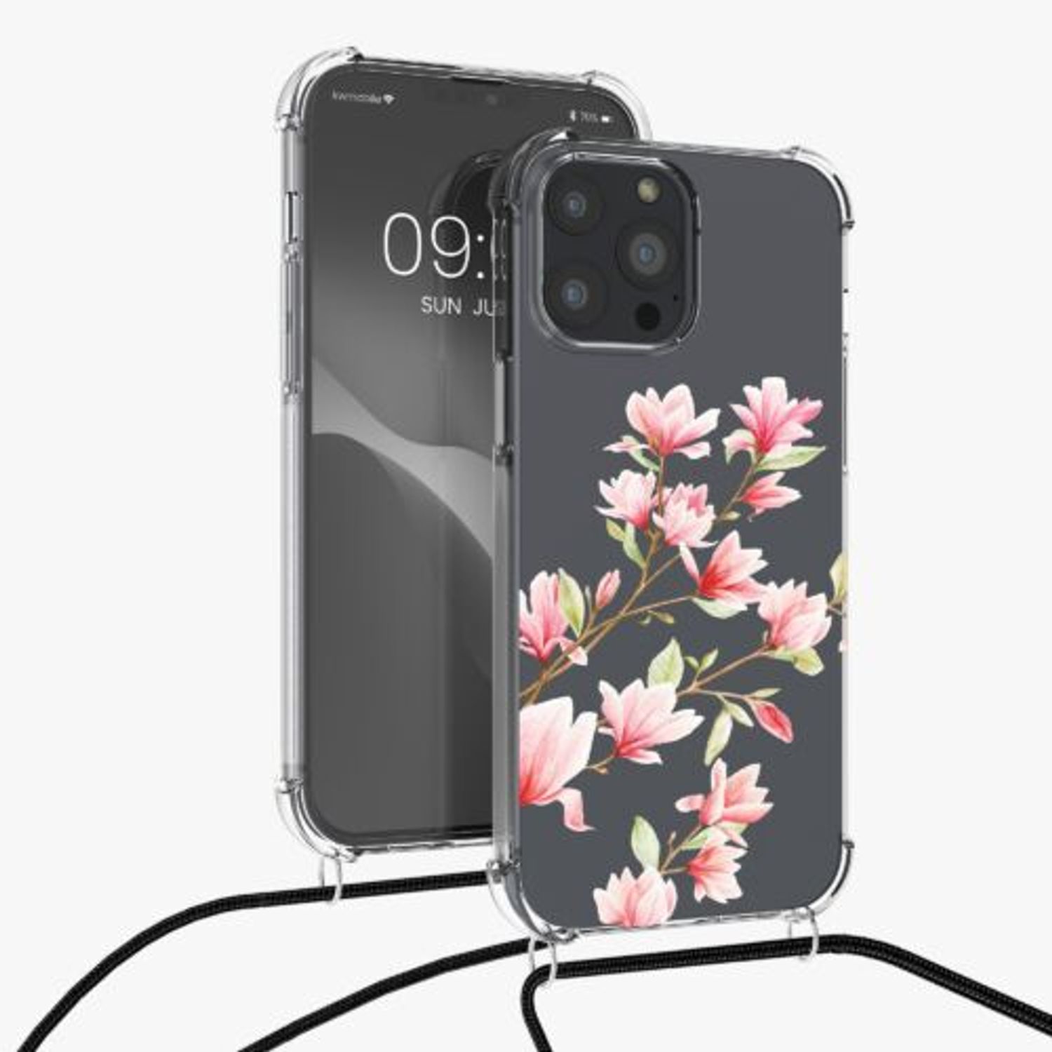 Husa Kwmobile pentru Apple iPhone 13 Pro Max, Silicon, Multicolor, 55978.03 fotografia produsului View 4 L