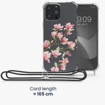 Husa Kwmobile pentru Apple iPhone 13 Pro Max, Silicon, Multicolor, 55978.03 fotografia produsului View 3 S
