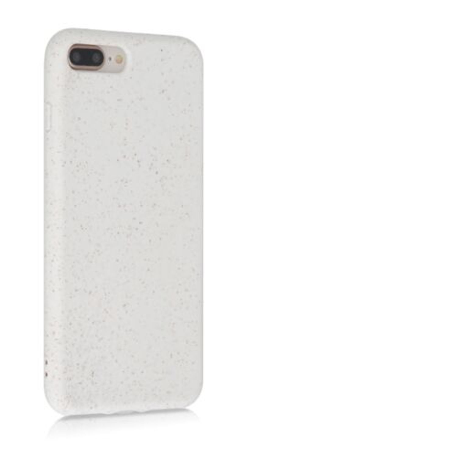 Husa pentru Apple iPhone 8 Plus/iPhone 7 Plus, Fibre vegetale, Alb, 49103.02 fotografia produsului View 7 L