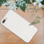 Husa pentru Apple iPhone 8 Plus/iPhone 7 Plus, Fibre vegetale, Alb, 49103.02 fotografia produsului View 5 S