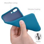 Husa pentru iPhone 8 Plus/iPhone 7 Plus, Silicon, Albastru, 49981.224 fotografia produsului View 4 S