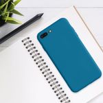 Husa pentru iPhone 8 Plus/iPhone 7 Plus, Silicon, Albastru, 49981.224 fotografia produsului View 3 S