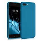 Husa pentru iPhone 8 Plus/iPhone 7 Plus, Silicon, Albastru, 49981.224 fotografia produsului