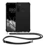 Husa Kwmobile pentru Xiaomi Redmi Note 8, Silicon, Negru, 53490.01 fotografia produsului
