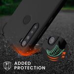 Husa Kwmobile pentru Xiaomi Redmi Note 8, Silicon, Negru, 53490.01 fotografia produsului View 2 S