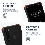 Husa Kwmobile pentru Xiaomi Redmi Note 8, Silicon, Negru, 53490.01 fotografia produsului View 3 S