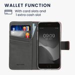 Husa Kwmobile pentru Apple iPhone 6/iPhone 6s, Piele ecologica, Multicolor, 24582.23 fotografia produsului View 3 S