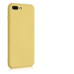 Husa pentru iPhone 8 Plus/iPhone 7 Plus, Silicon, Galben, 49981.216 fotografia produsului View 9 S