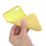 Husa pentru iPhone 8 Plus/iPhone 7 Plus, Silicon, Galben, 49981.216 fotografia produsului View 8 S