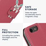 Husa Kwmobile pentru Apple iPhone 6/iPhone 6s, Piele ecologica, Multicolor, 24582.23 fotografia produsului View 5 S