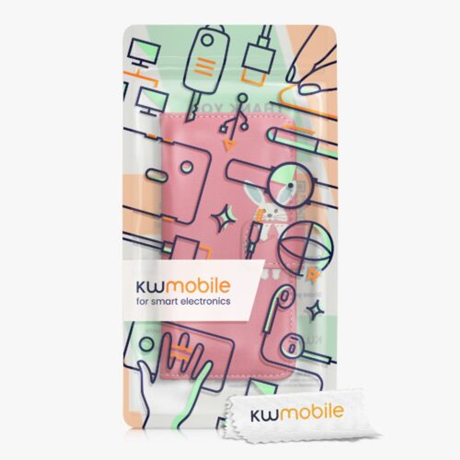 Husa Kwmobile pentru Apple iPhone 6/iPhone 6s, Piele ecologica, Multicolor, 24582.23 fotografia produsului View 7 L