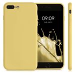 Husa pentru iPhone 8 Plus/iPhone 7 Plus, Silicon, Galben, 49981.216 fotografia produsului View 2 S