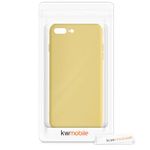 Husa pentru iPhone 8 Plus/iPhone 7 Plus, Silicon, Galben, 49981.216 fotografia produsului View 7 S