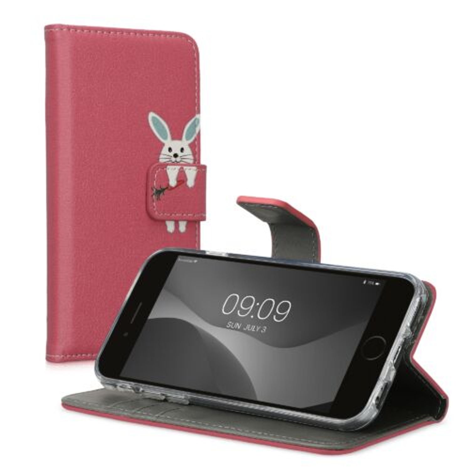 Husa Kwmobile pentru Apple iPhone 6/iPhone 6s, Piele ecologica, Multicolor, 24582.23 fotografia produsului