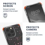 Husa Kwmobile pentru Apple iPhone 13 Pro, Silicon, Multicolor, 55965.02 fotografia produsului View 5 S