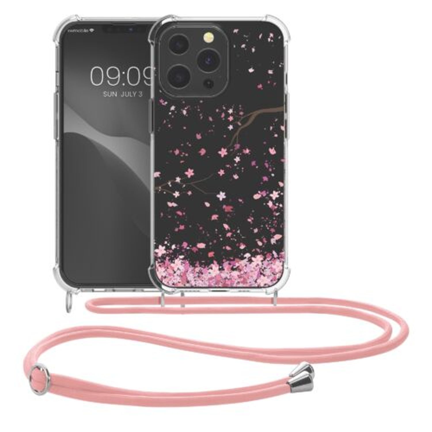 Husa Kwmobile pentru Apple iPhone 13 Pro, Silicon, Multicolor, 55965.02 fotografia produsului