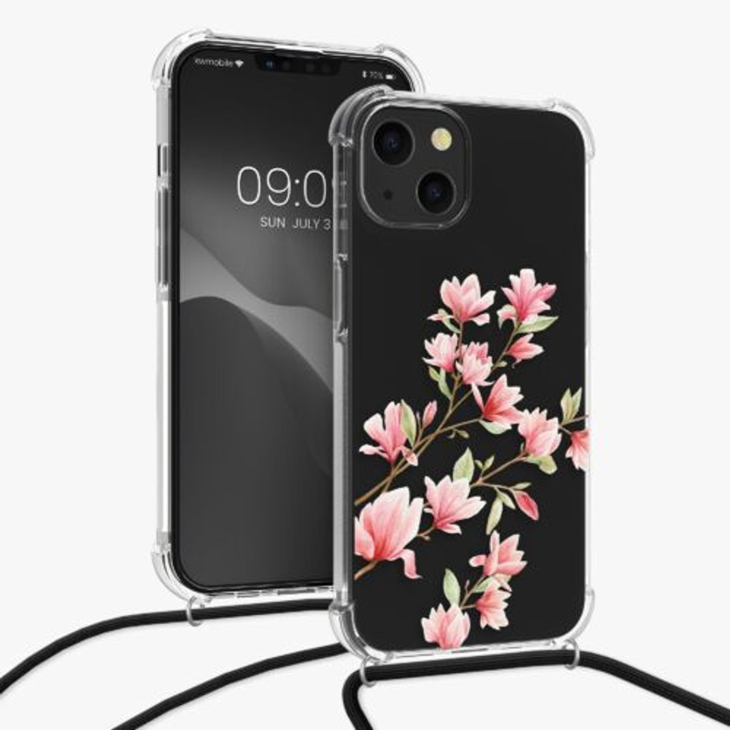 Husa Kwmobile pentru Apple iPhone 13, Silicon, Multicolor, 55951.03 fotografia produsului View 4 L