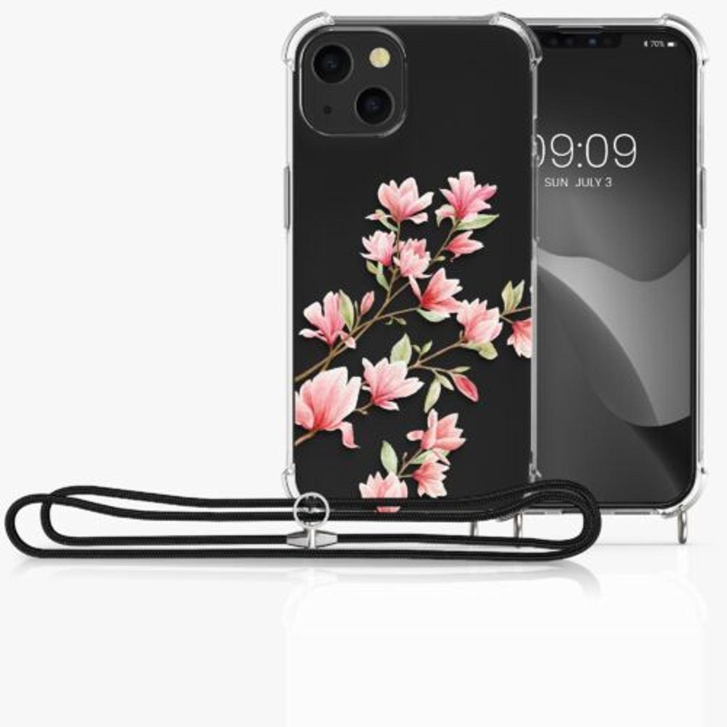 Husa Kwmobile pentru Apple iPhone 13, Silicon, Multicolor, 55951.03 fotografia produsului View 7 L